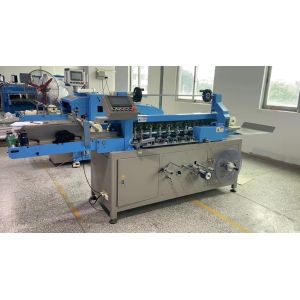 Book Spine Taping Machine School Exercise Notebook Book Spine Tape Back Round