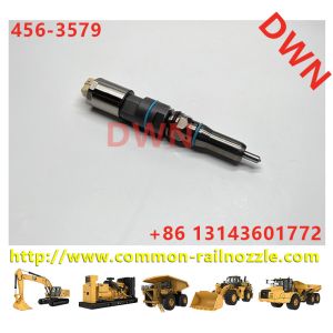 High quality Diesel Common Rail Diesel Injector 456-3579 Fuel injector 456-3579
