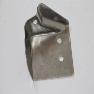 Polished Sheet Metal Welding Parts With Bending Drilling Process 0.2~2.43mm