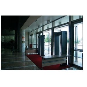 Hotel Muti Zone WalkThrough Metal Detector with Beautiful Appearance