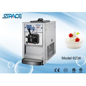 Mini Commercial Soft Ice Cream Making Machine Table Top with Single Flavor