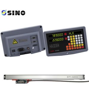 SINO SDS2MS Digital Readout 2 Axes Optical With Angle Linear Encoder Length 7