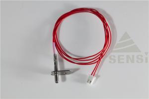 China Flanged Stainless Steel NTC Type Temperature Sensor For Electric Cooker on sale
