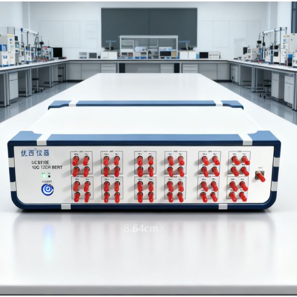The 15G + 12-channel Electrical Port Bit Error Rate Meter Achieves A Full Rate