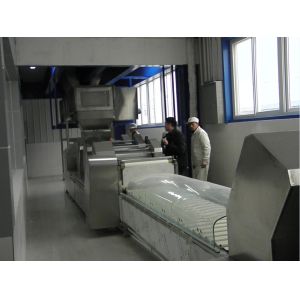 Cheap Energy Saving Instant Noodle Processing Line , Noodle Making Machine Manufacturers for sale