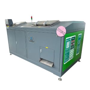500 - 3000 Kg/Day Organic Waste Composting Machine PLC Control 500 - 3000 Kg