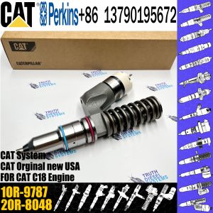 Fuel Injector 1OR-9787 20R-8048 1OR-7228 211-3025 1OR-2772 10R-0955 for Engine