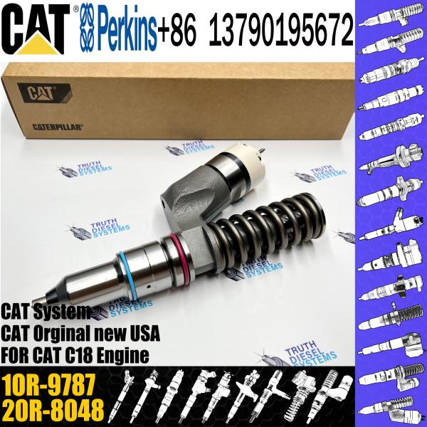 Fuel Injector 1OR-9787 20R-8048 1OR-7228 211-3025 1OR-2772 10R-0955 for Engine