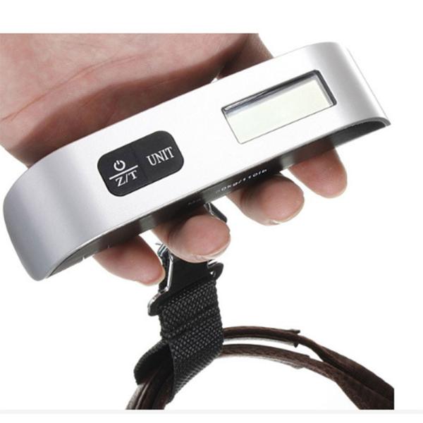 Smart Digital Hanging Luggage Scale with LCD