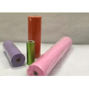 Environmentally Friendly Non Woven Perforated Roll Fabric Virgin Polypropylene