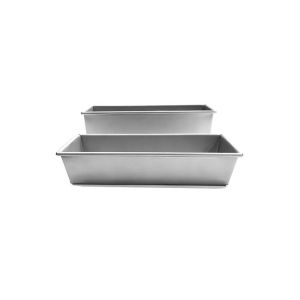 1 lbs non-stick 22.9*12.7*7.6CM Alumminum steel baking loaf pan baking tray