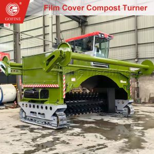 Multifunctional Film Window Compost Machine For Organic Fertilizer