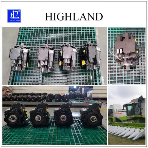 Quality Highland Tractor Axial Piston Hydraulic Pumps For Closed Circuit System wholesale