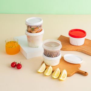 Modern Plastic Milk Tea Bottles with Insulation Leak Proof Screw on Lid