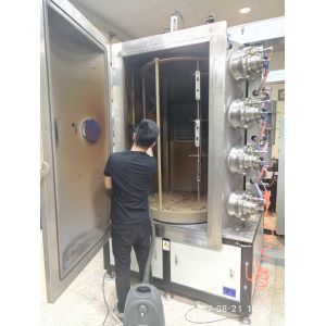 SS Tableware Titanium Nitride Coating Machine, DC Arc Ion Plating System, Copper