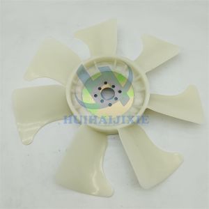 Excavator Parts 19077-74110 Cooling Fan Blade V2003 V2203 V2403 Engine for