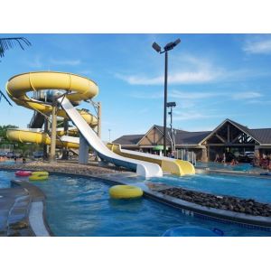 Hold Up 300kg Water Park Slide Amusement Water Park Rides