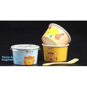 Biodegradable gelato paper cup 7oz,Top Selling disposable paper cups for