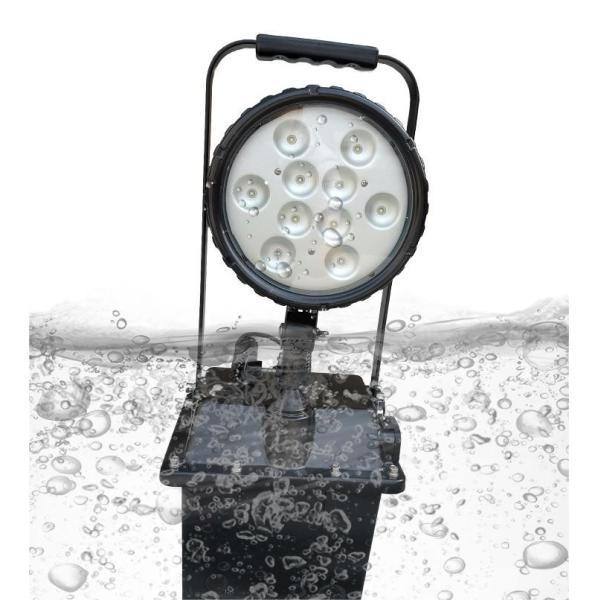 Outdoor Portable Explosion Proof Work Light 30W LED Lamp Rechargeable Dustproof