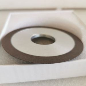 1V1/60° 100*6T*31.75*10mm Resin Bond CBN Grinding Wheel For Precision Grinding