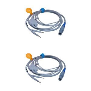 20AWG 26AWG Medical Wire Harness With Tinned Copper Composite Double Shield