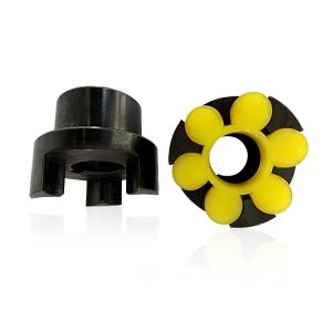 ML rotex shaft coupling-china hot sale flexible jaw type coupling