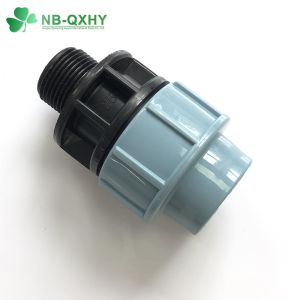 Universal Structure Pn16 PP Coupling HDPE Fitting Compression Fitting with 1/2"