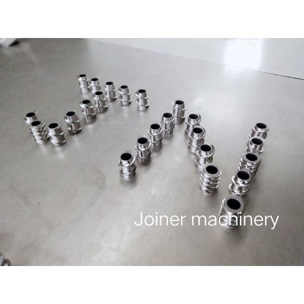 Quality Lab Screw Extruder Pellet Machine Parts WR5 / W6Mo5Cr4V2 Premium Materials wholesale