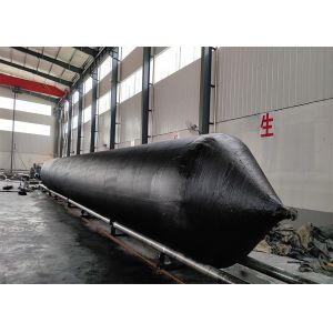 Floating Inflatable Natural Rubber Balloon Dock Vessel Launching Marine Airbags