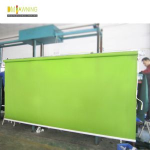 48x40mm Aluminium Big Window Awnings Vertival Sunsetter Awning Remote Control