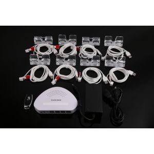 COMER anti-theft display devices for Tablet acrylic stands security