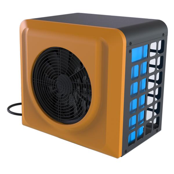 Quality R32 Refrigerant Mini Swimming Pool Air Source Heat Pump 5KW Household Use wholesale
