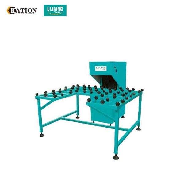 Quality Rough Glass Edge Grinding Machine / Glass Edging And Deleting Machine wholesale