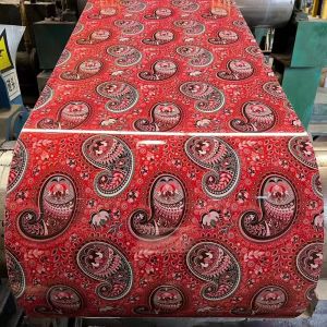 Punching Processing Service PPGI/PPGL Coils Protective Film in for Prepainted