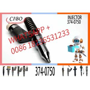 Common Rail C15 / C18 / C27 / C32 Diesel Engine Fuel Injector 374-0750 20R-2284