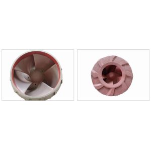 Centrifugal Hard Metal SA05 SA49 Dredge Pump Impeller OEM Replacement