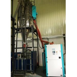 Plastic Industrial Dehumidifying Hopper Dryer Desiccant Rotor Twin Tower Air