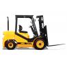 Yellow 3 Ton Diesel Forklift Warehouse Lift Truck 1070mm Fork Length for sale