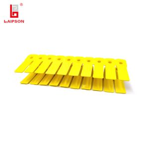 37mm TPU Material Immune Double Sheep Goat Alpaca Ear Tag For Sheep Goat