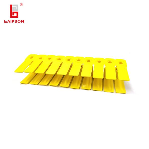 Quality 37mm TPU Material Immune Double Sheep Goat Alpaca Ear Tag For Sheep Goat wholesale