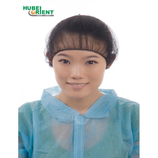 Lightweight Disposable Breathable Nylon Hairnet