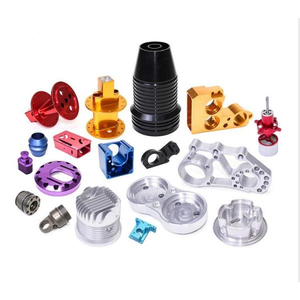 Quality CNC Aluminum 6061-T6 Parts with Colored Anodize 5 Axis Machining wholesale