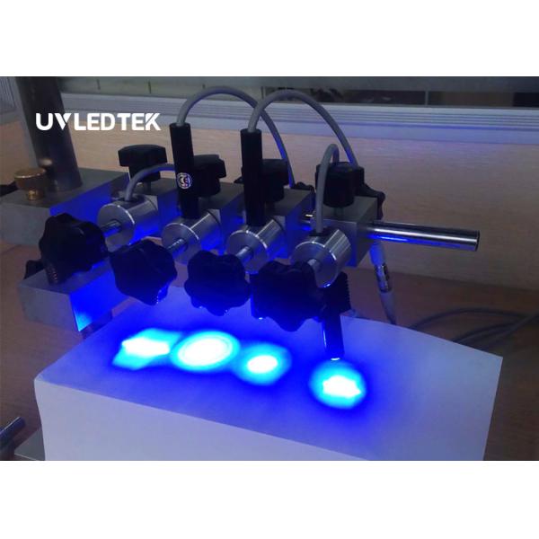 Nature Convection Cooling UV LED Spot Curing System 8 12 15mm Irradiation