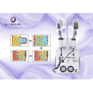 2 Head Cold Therapy Ultrasonic Cavitation Body Slimming Machine Fat Freeze