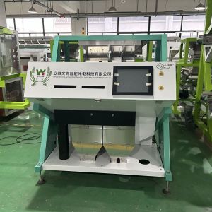 High Accuracy And High Capacity 2 Chute 128 Channels Rice Color Sorting Machine
