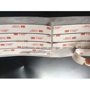 3M 4914 VHB Double Sided Acrylic Foam Tape For Thin , Low Profile Bonding