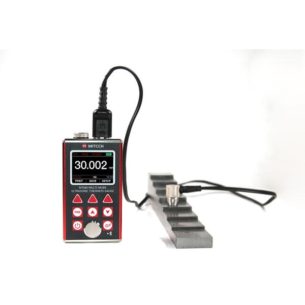 Quality High Accuracy Ultrasonic Thickness Tester Color TFT Display With Adjustable Backlight MT660 wholesale