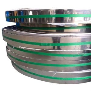 China BA 2B Mirror Stainless Steel Strips Cold Rolled ASTM AISI JIS 304L 316 316L 410 420 on sale