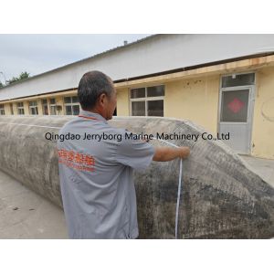 Ship Launching Rubber Airbags for Marine Applications With Factory Price