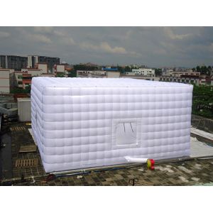 Light Oxford Fabric Inflatable Event Tent Both For Temparorily And Permenant Use